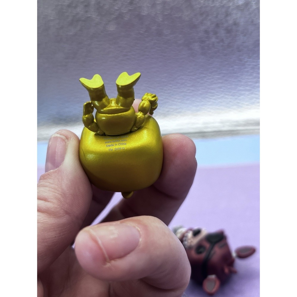 Funko Five Nights at Freddy's FNAF 6 Figures Mini 1.5" Foxy Freddy Golden Chica - Picture 10 of 10